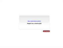 Tablet Screenshot of pauloroberto.med.br
